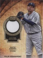2017 Topps Tier One - Félix Hernández #T1R-FH