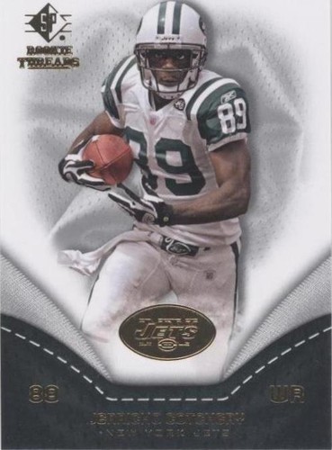 2008 SP Rookie Threads Jerricho Cotchery #69