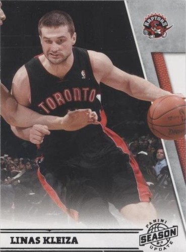 2010-11 Panini Season Update - Linas Kleiza #31