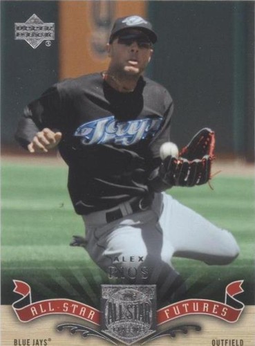 2005 Upper Deck All-Star Classics - Alex Rios #52