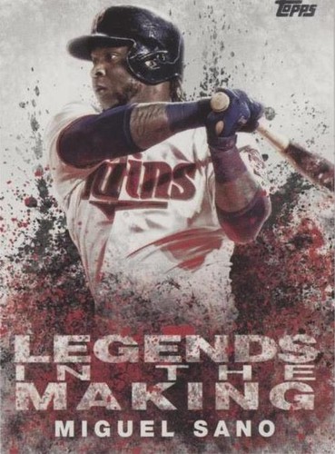 2018 Topps Update Series - Miguel Sanó #LITM-25