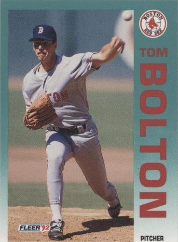 1992 Fleer - Tom Bolton #33