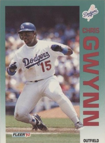 1992 Fleer - Chris Gwynn #457