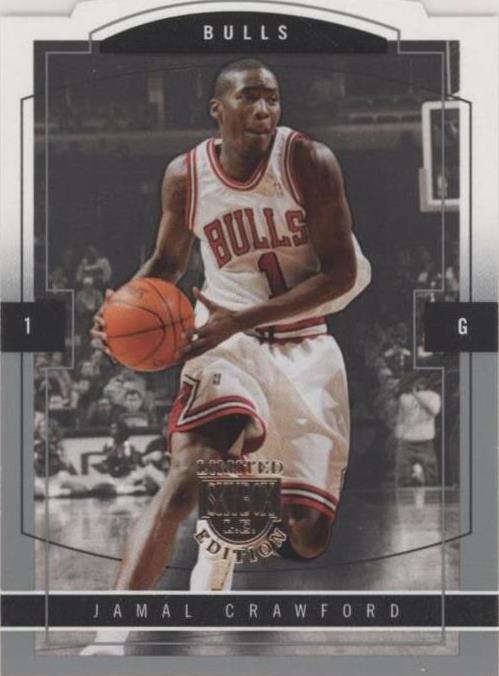 2003-04 Skybox Limited Edition - Jamal Crawford #6