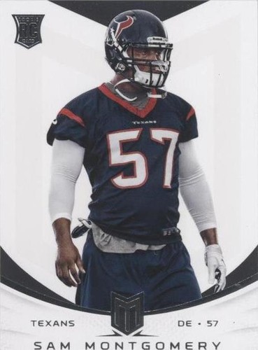 2013 Panini Momentum Sam Montgomery #183