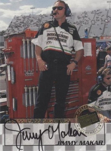 1998 Press Pass - Jimmy Makar #30