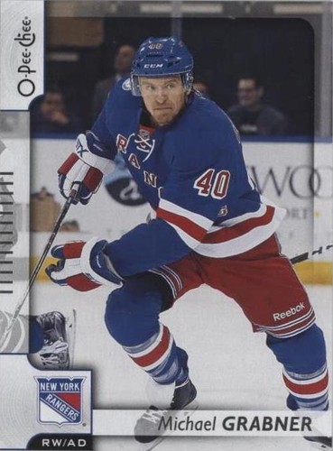2017-18 O-Pee-Chee - Michael Grabner #169
