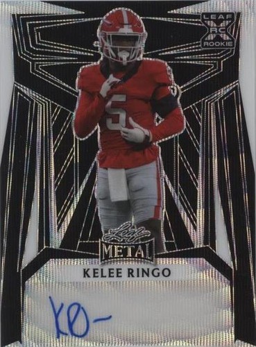 2023 Leaf Metal Kelee Ringo #BA-KR1