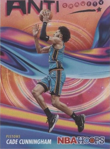 2023-24 Panini NBA Hoops - Cade Cunningham #6