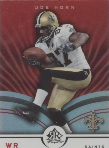 2005 Upper Deck Reflections Joe Horn #61