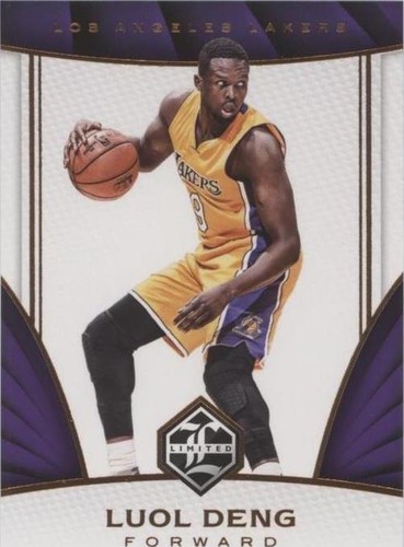 2016-17 Panini Limited - Luol Deng #64