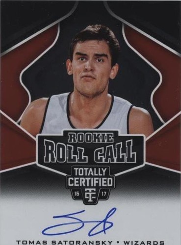 2016-17 Panini Totally Certified - Tomas Satoransky #50