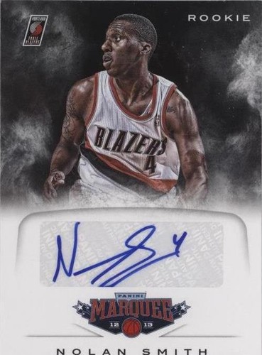 2012-13 Panini Marquee - Nolan Smith #74