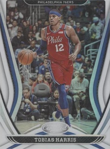 2020-21 Panini Certified - Tobias Harris #6