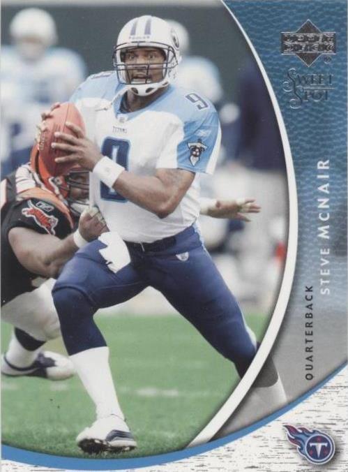 2004 Upper Deck Sweet Spot Steve McNair #94