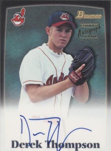 2000 Bowman Draft Picks & Prospects - Derek Thompson #BDPA30