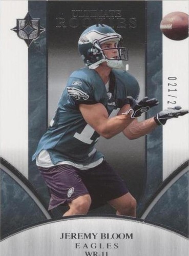 2006 Ultimate Collection Jeremy Bloom #322