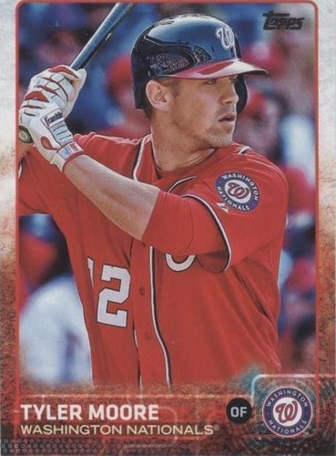 2015 Topps Update Series - Tyler Moore #US374