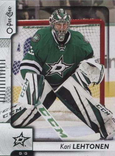 2017-18 O-Pee-Chee - Kari Lehtonen #390