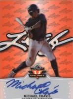2014 Leaf Valiant - Michael Chavis #BA-MC1