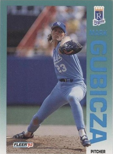 1992 Fleer - Mark Gubicza #159