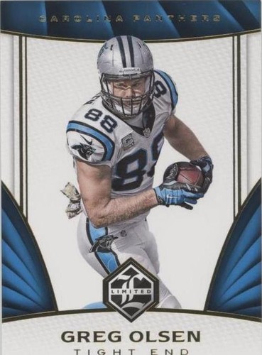 2016 Panini Limited Greg Olsen #44