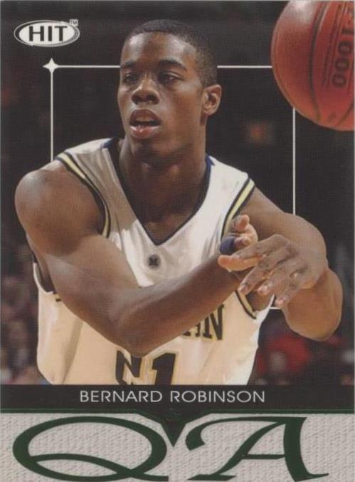 2004 SAGE Hit - Bernard Robinson #Q26