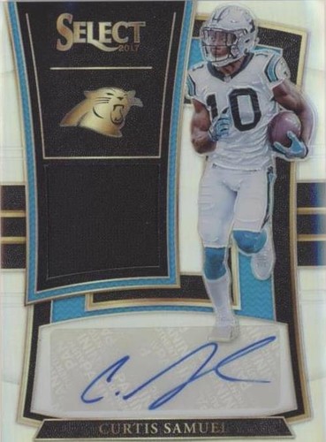 2017 Panini Select Curtis Samuel #RM-CS