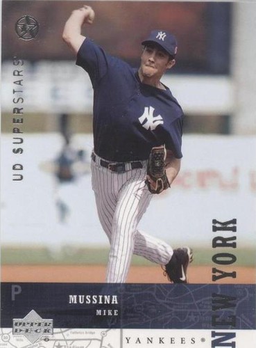2002-03 Upper Deck UD Superstars - Mike Mussina #147