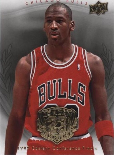 2009-10 Upper Deck Jordan Legacy Hall of Fame Edition - Michael Jordan #39