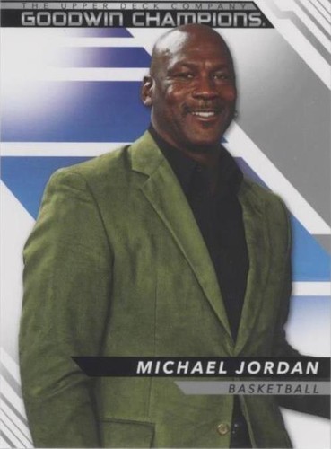 2022 Upper Deck Goodwin Champions - Michael Jordan #1