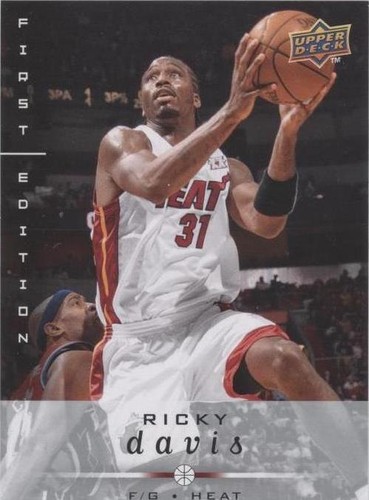 2008-09 Upper Deck First Edition - Ricky Davis #97