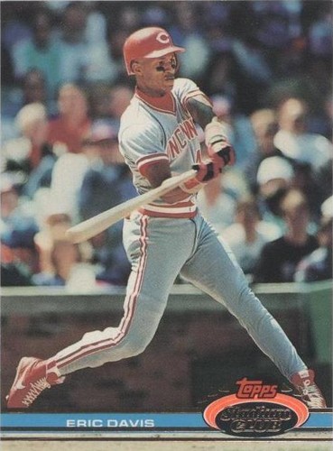 1991 Topps Stadium Club - Eric Davis #37
