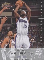 2008-09 Upper Deck First Edition - John Salmons #163
