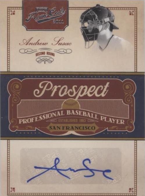 2011 Playoff Prime Cuts - Andrew Susac #AS