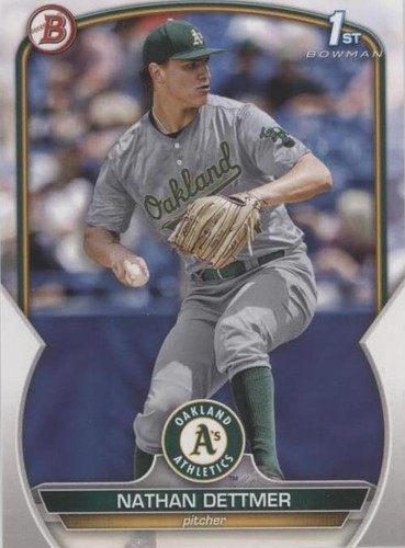 2023 Bowman Draft - Nathan Dettmer #BD-146