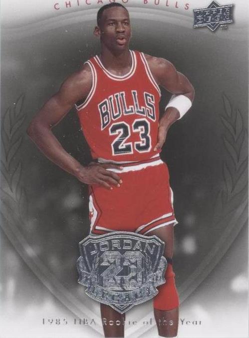 マイケルジョーダン　4枚セット 2009-10 Upper Deck Jordan Legacy Hall of Fame Edition