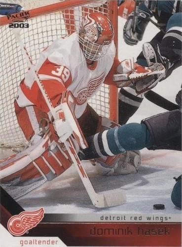 2002-03 Pacific - Dominik Hasek #128