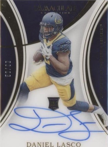 2016 Panini Immaculate Collection Collegiate Daniel Lasco #146