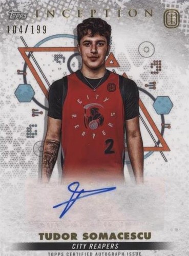 2022-23 Topps Inception OTE Overtime Elite - Tudor Somacescu #IA-TS1