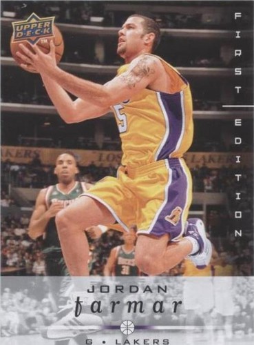 2008-09 Upper Deck First Edition - Jordan Farmar #81