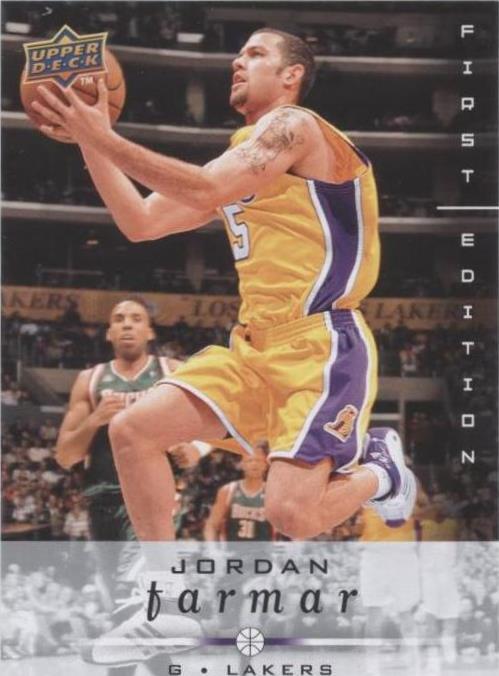 2008-09 Upper Deck First Edition - Jordan Farmar #81