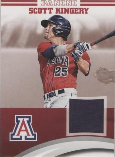 2016 Panini University of Arizona - Scott Kingery #SK-UA