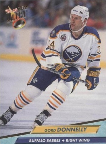 1992-93 Fleer Ultra - Gord Donnelly #259