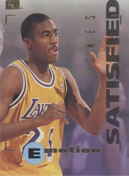 Skybox Emotion 1994-95 - Eddie Jones #46