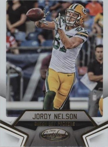 2016 Panini Certified Jordy Nelson #14