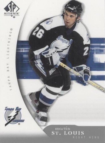 2005-06 SP Authentic - Martin St. Louis #88