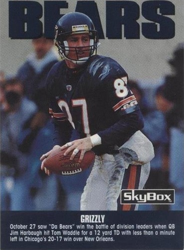 1992 Skybox Impact Tom Waddle #279