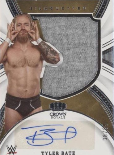 2022 Panini Chronicles WWE - Tyler Bate #SL-TBT