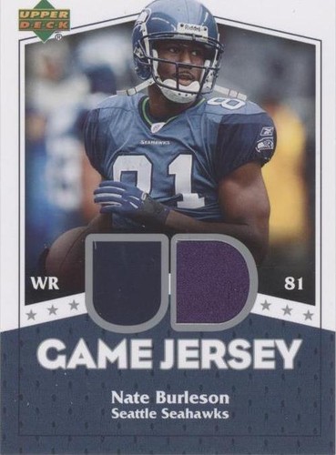 2007 Upper Deck Nate Burleson #UDGJ-NB